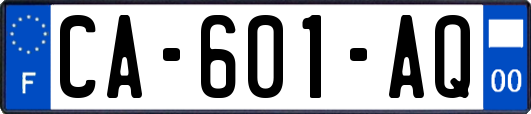 CA-601-AQ