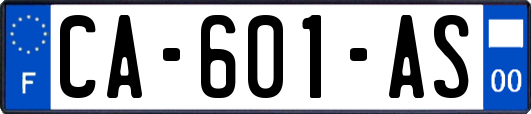 CA-601-AS