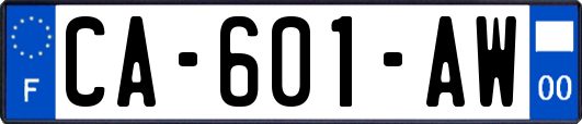 CA-601-AW