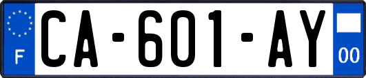 CA-601-AY