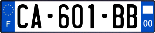 CA-601-BB