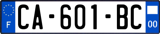 CA-601-BC