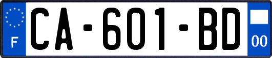 CA-601-BD