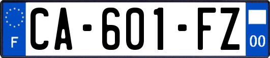 CA-601-FZ