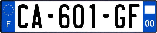 CA-601-GF