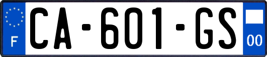 CA-601-GS