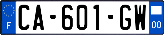 CA-601-GW