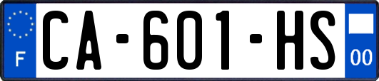 CA-601-HS