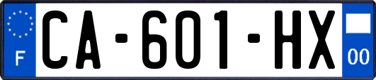 CA-601-HX