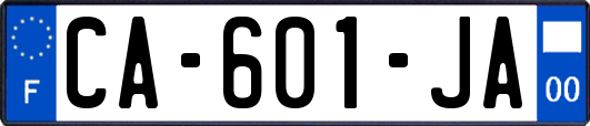 CA-601-JA
