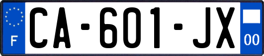 CA-601-JX