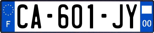 CA-601-JY