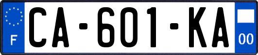 CA-601-KA