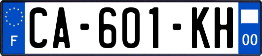 CA-601-KH