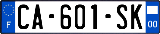 CA-601-SK