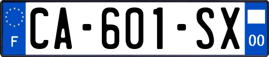 CA-601-SX