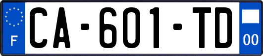 CA-601-TD