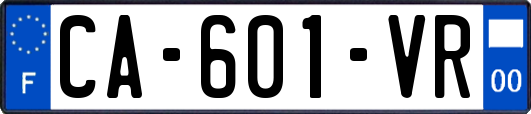 CA-601-VR