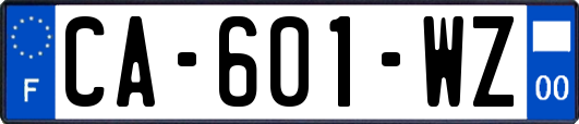 CA-601-WZ