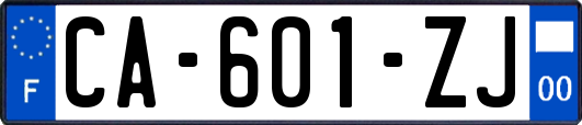 CA-601-ZJ