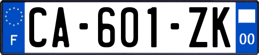 CA-601-ZK