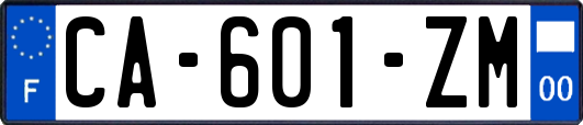 CA-601-ZM