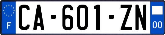 CA-601-ZN