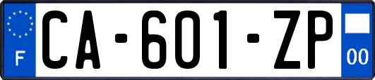 CA-601-ZP