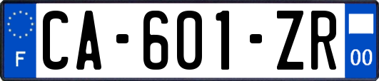 CA-601-ZR