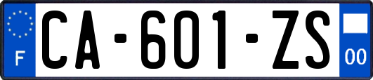 CA-601-ZS