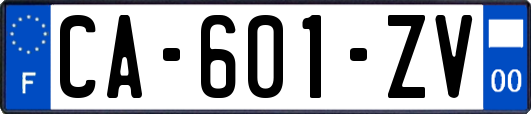 CA-601-ZV