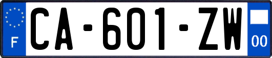 CA-601-ZW