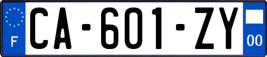 CA-601-ZY