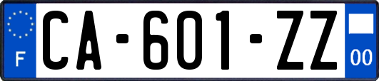 CA-601-ZZ