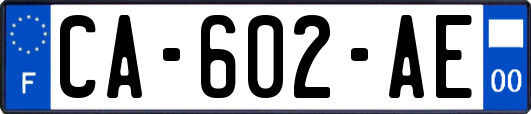 CA-602-AE