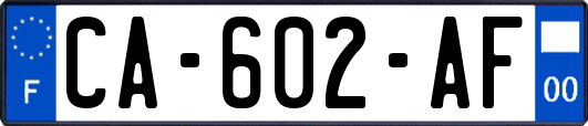 CA-602-AF