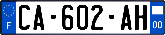 CA-602-AH