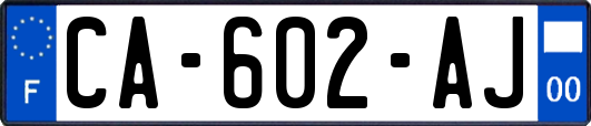 CA-602-AJ