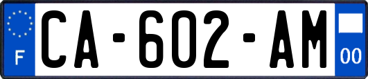 CA-602-AM