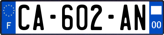 CA-602-AN