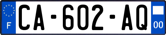 CA-602-AQ