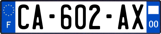 CA-602-AX