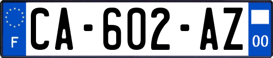 CA-602-AZ