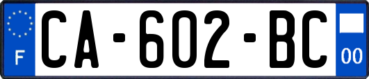 CA-602-BC