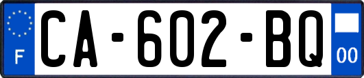 CA-602-BQ