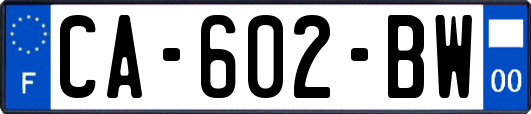 CA-602-BW