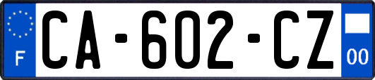 CA-602-CZ