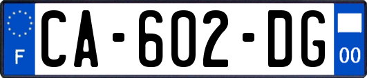 CA-602-DG