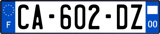 CA-602-DZ