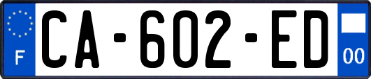 CA-602-ED